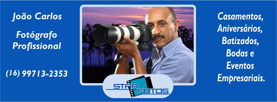 Star Fotos - Fotógrafo Profissional