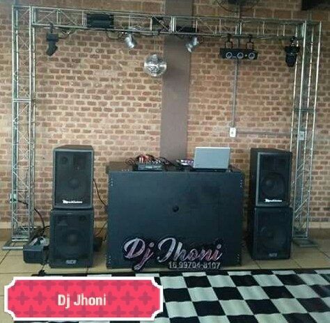 Dj Jhoni - Dj, Som e Iluminação