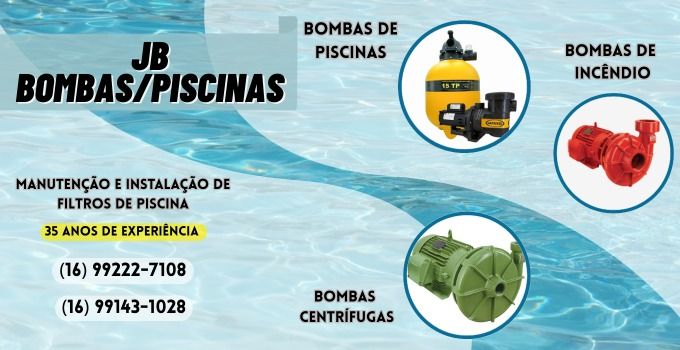 JB Bombas / Piscinas