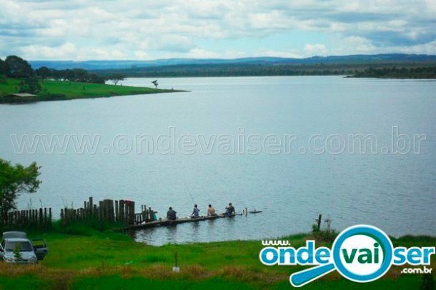 Área de Lazer - Casa na represa do Broa
