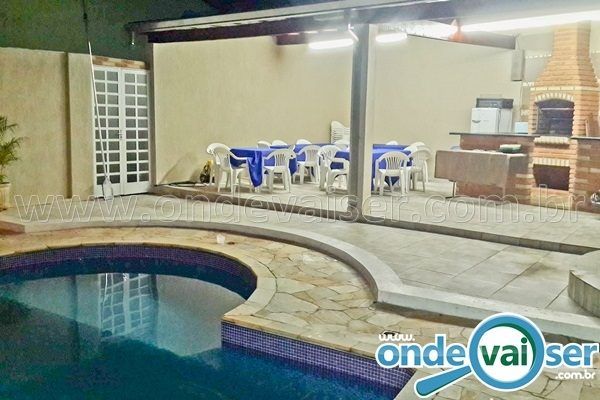 Área de Lazer - Tello Eventos
