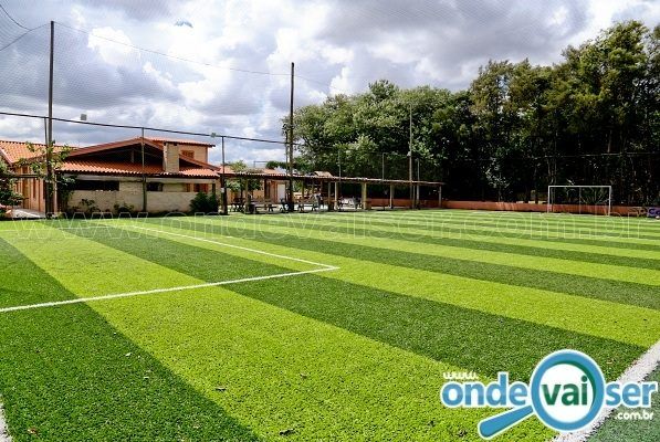 Campo de Futebol p/ Locação - Chácara San Marco