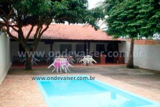 Área de Lazer - No Meio do Mato