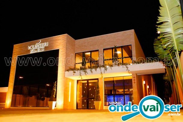 Salão de Festas - Volentieri Festas e Eventos