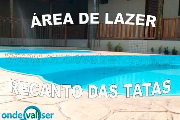 Área de Lazer - Recanto das Tatas