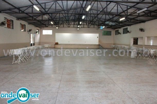 Salão de Festas - Penitenciária