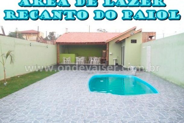 Área de Lazer - Recanto do Paiol