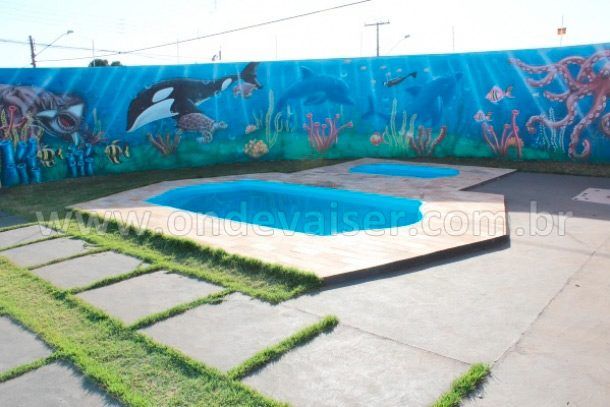 Área de Lazer - Esquina da Alegria