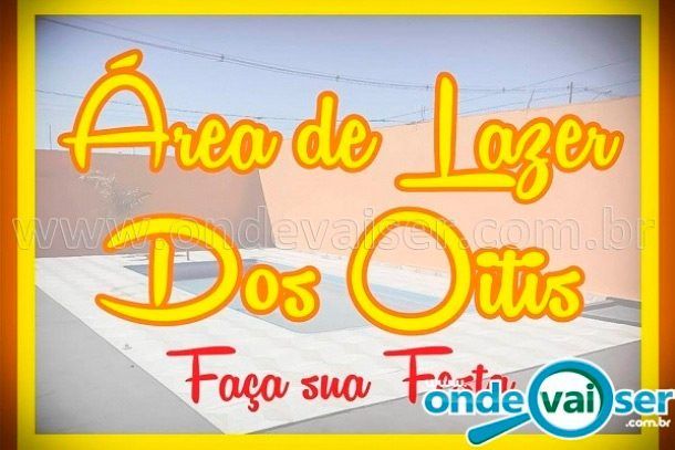 Área de Lazer - Oitis