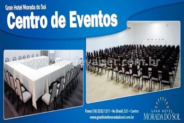 Centro de Eventos – Gran Hotel Morada do Sol