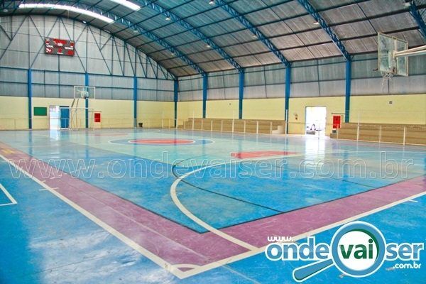 Quadra Poliesportiva para locação - ADPM Araraquara