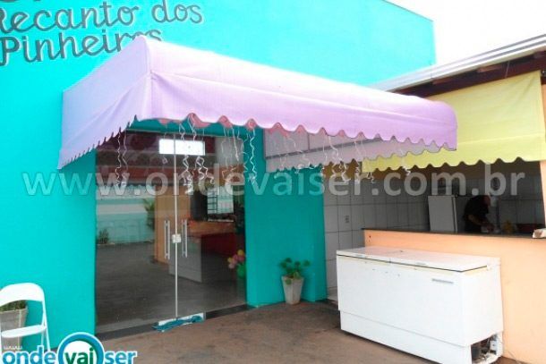 Área de Lazer - Recanto dos Pinheiros