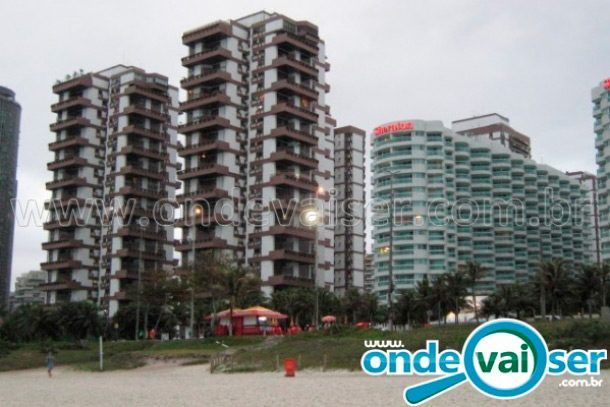 Flat Barra da Tijuca - Cond. Barramares